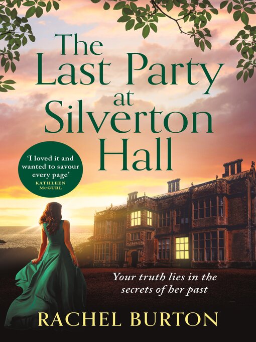 Cover image for The Last Party at Silverton Hall